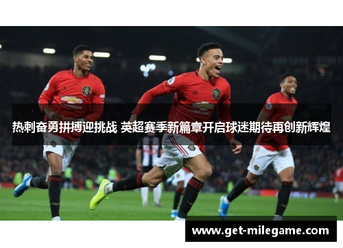 热刺奋勇拼搏迎挑战 英超赛季新篇章开启球迷期待再创新辉煌
